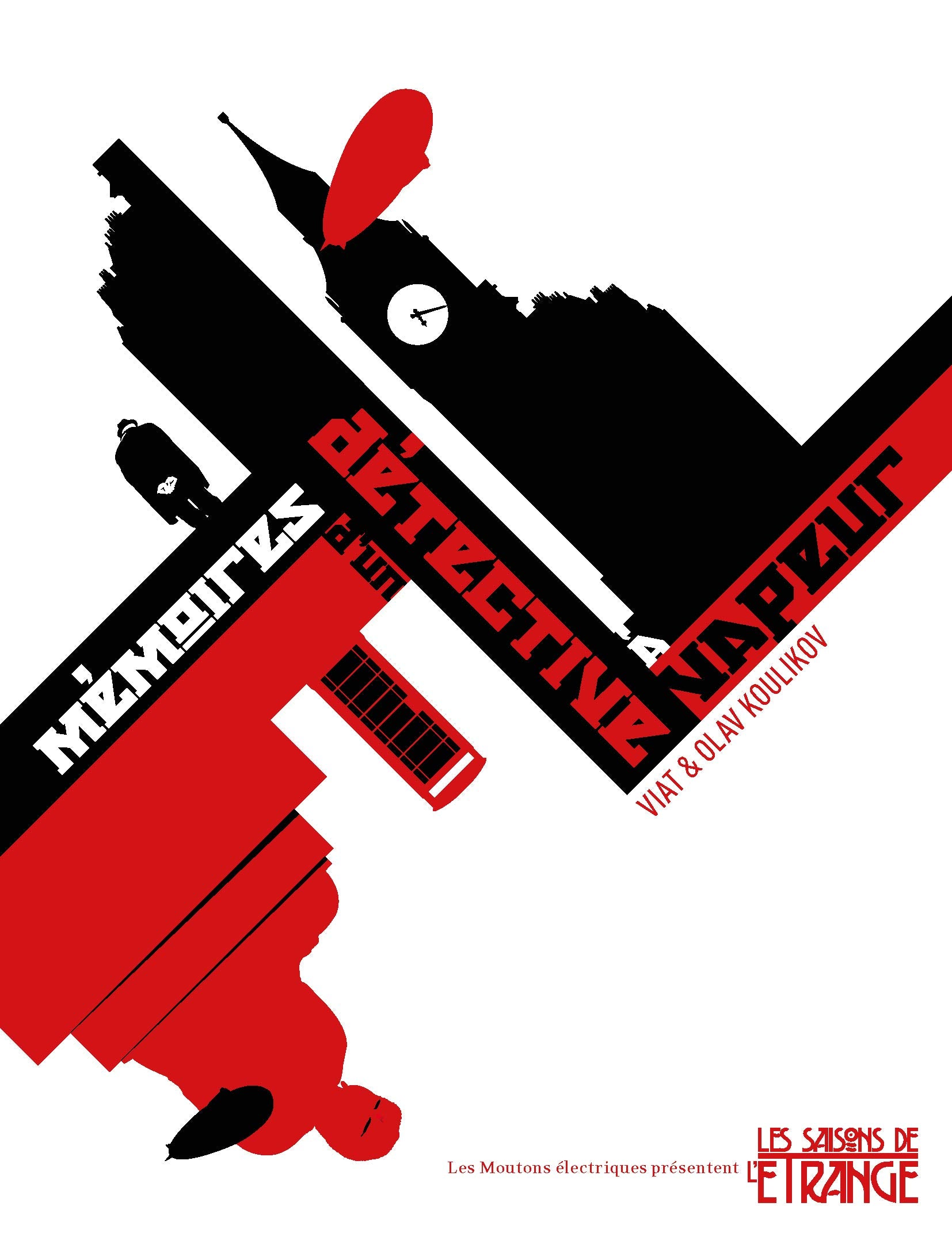 Mémoires d'un détective à vapeur Contemporary literature