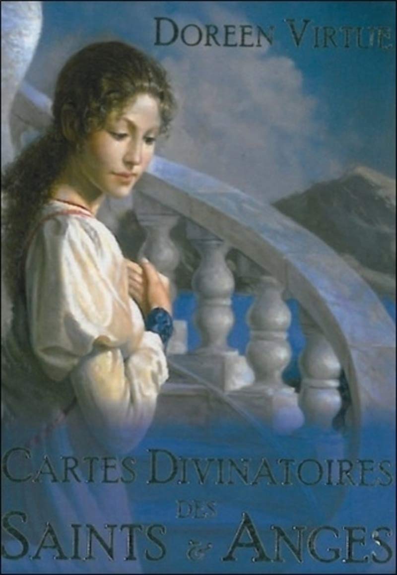 Cartes divinatoires des saints et des anges (Coffret) book