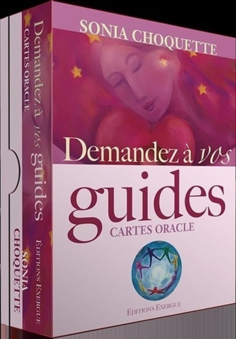 Coffret Cartes Demandez à vos guides: Cartes oracle Religion & Esotericism