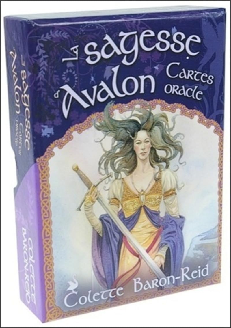 Coffret La sagesse d'Avalon: Cartes oracle Religion & Esotericism