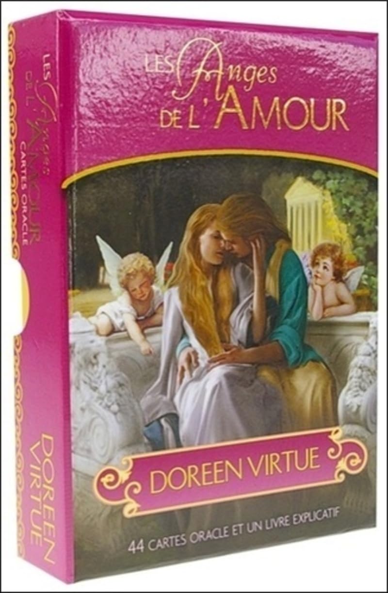 Les Anges de l'Amour: 44 cartes oracle et un livre explicatif Religion & Esotericism