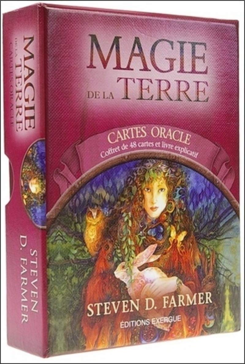 Magie de la terre: Cartes oracle Books