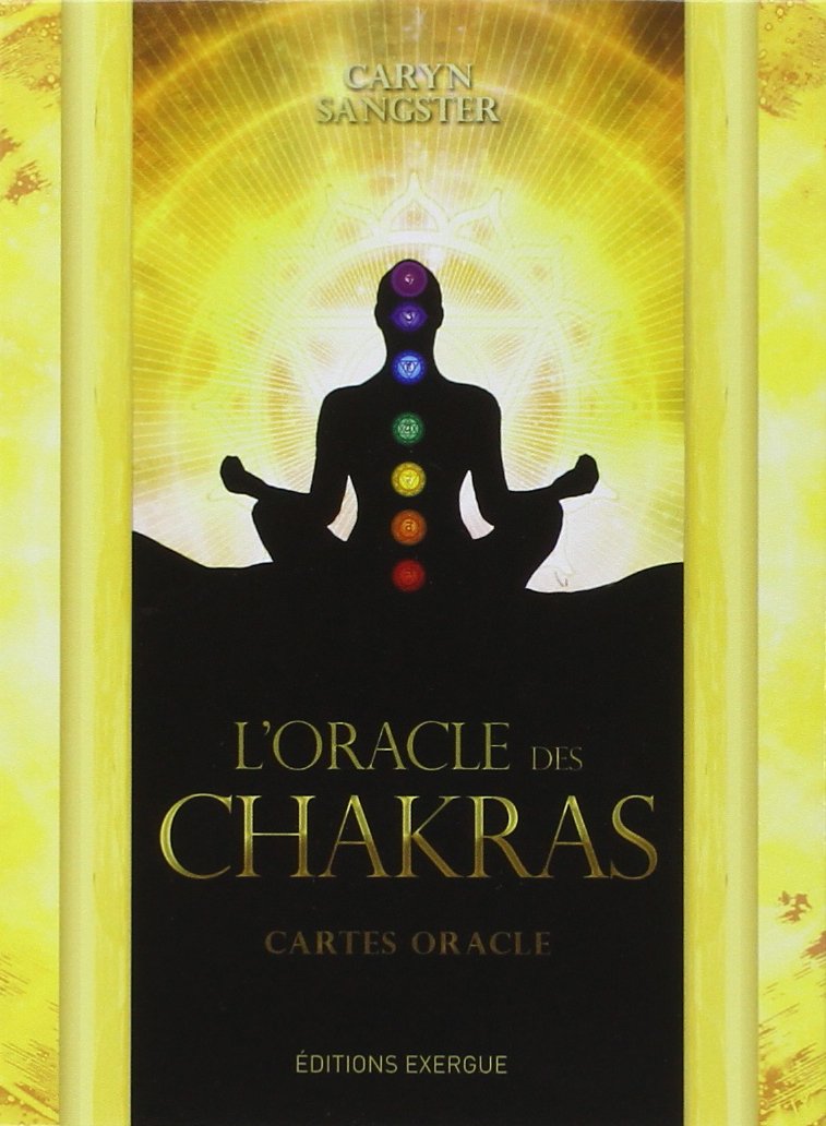 L'oracle des chakras: Cartes oracle Books