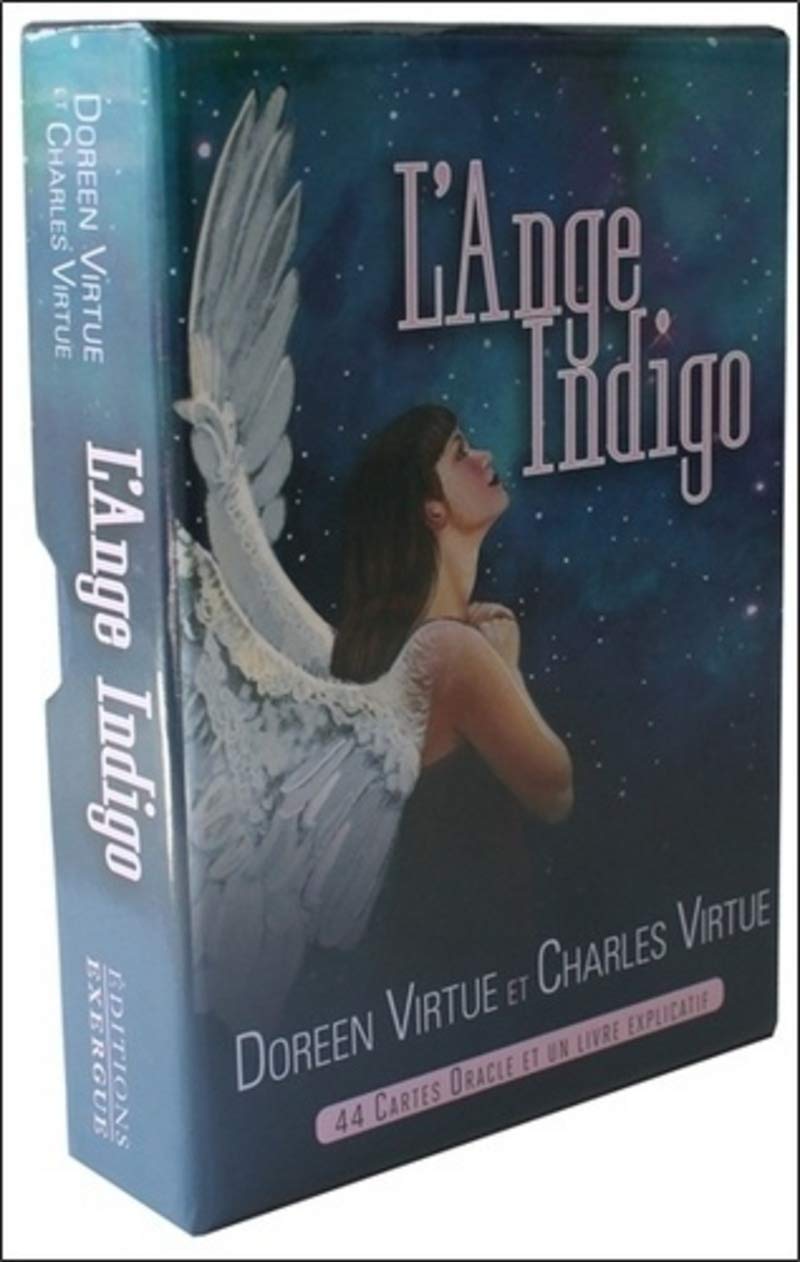L'ange indigo - Cartes oracle: Avec 44 cartes Oracle Religion & Esotericism
