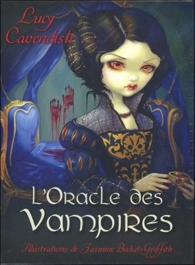 Coffret L'Oracle des Vampires: Avec 44 cartes oracle et 1 livret Religion & Esotericism