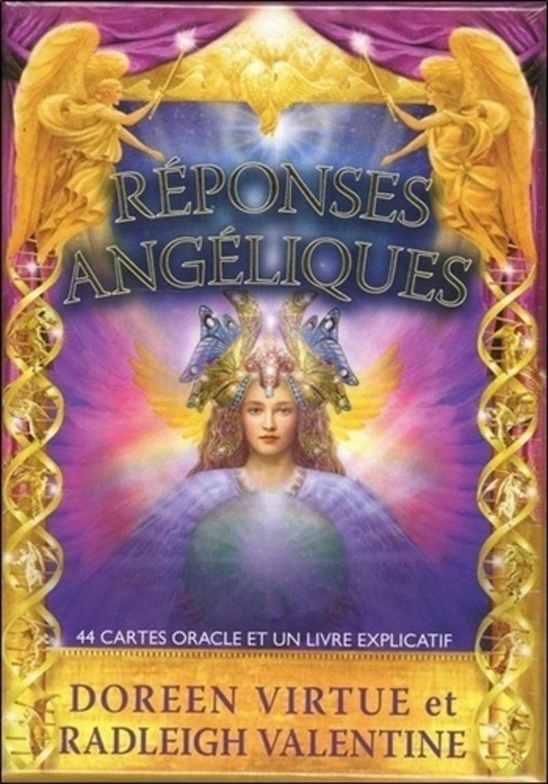 Réponses angéliques: 44 cartes oracle et un livre explicatif Religion & Esotericism