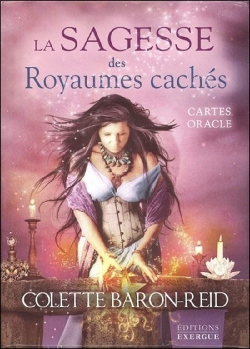 Coffret La Sagesse des Royaumes Cachés book