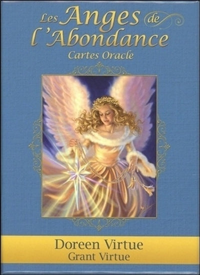 Product Image: Les anges de l'abondance : cartes oracle