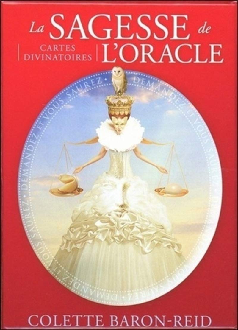La sagesse de l'oracle (Coffret): Cartes divinatoires Religion & Esotericism