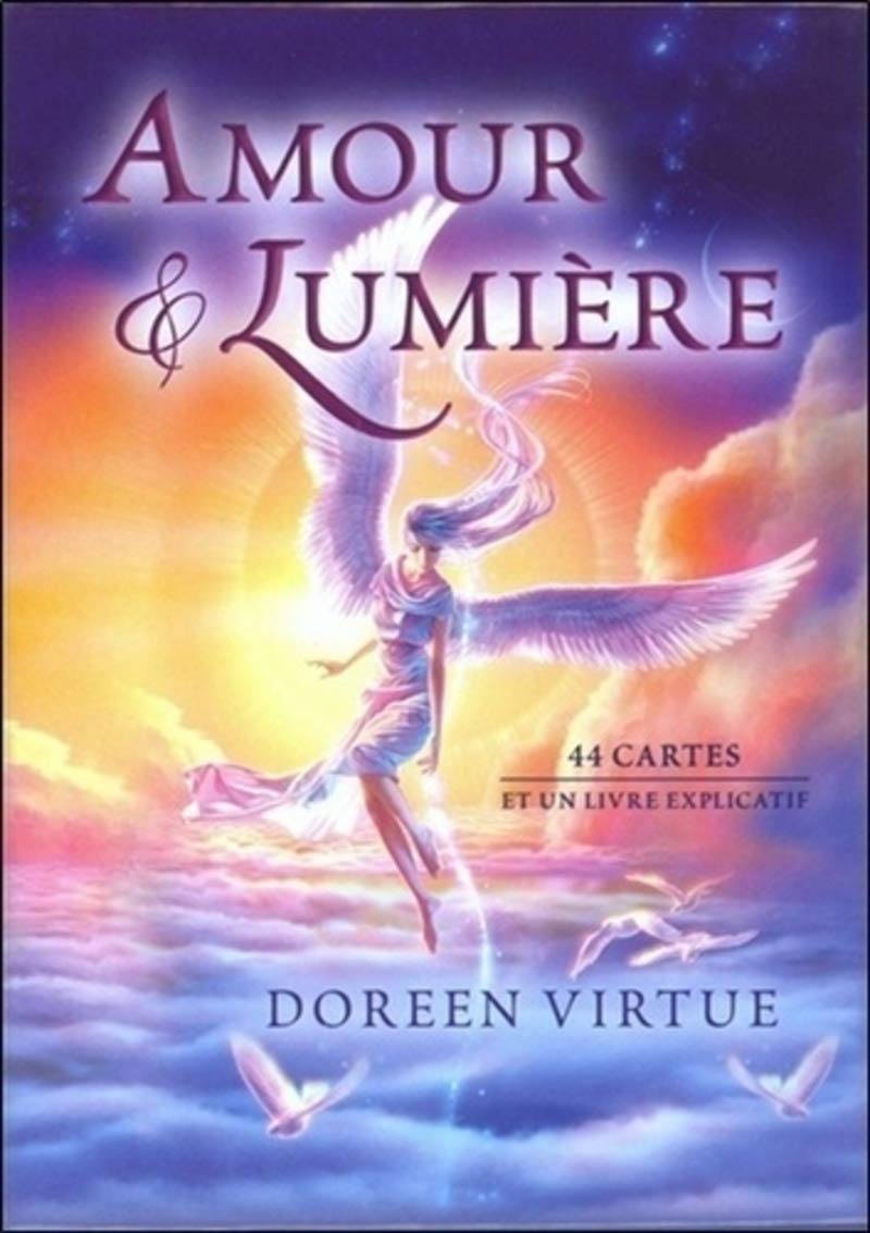 Coffret Amour et lumière: 44 cartes et un livre explicatif Religion & Esotericism