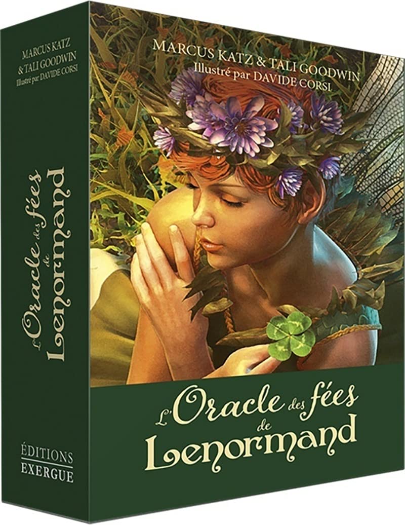 Product Image: L'oracle des fées de Lenormand (coffret)