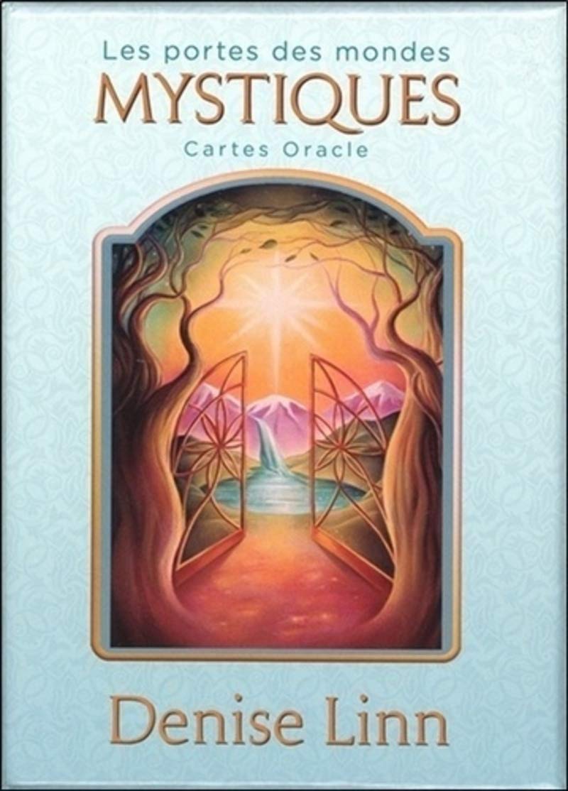 Coffret Les Portes des mondes mystiques: Cartes oracles Religion & Esotericism