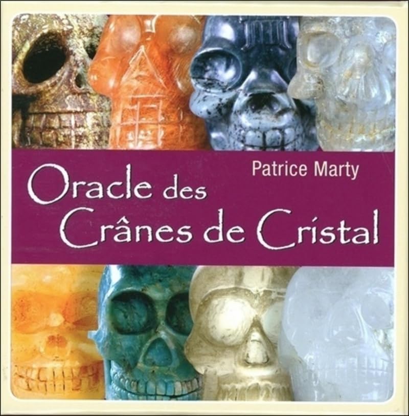 L'oracle des crânes de cristal (coffret): Avec 52 cartes Books