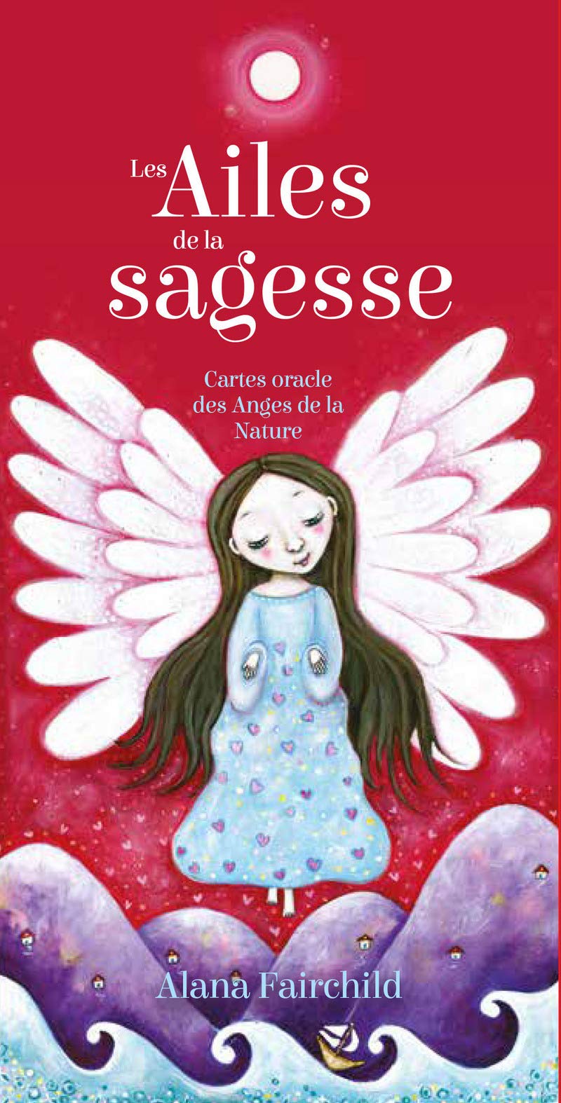 Les Ailes de la sagesse - Cartes oracle des anges de la nature book