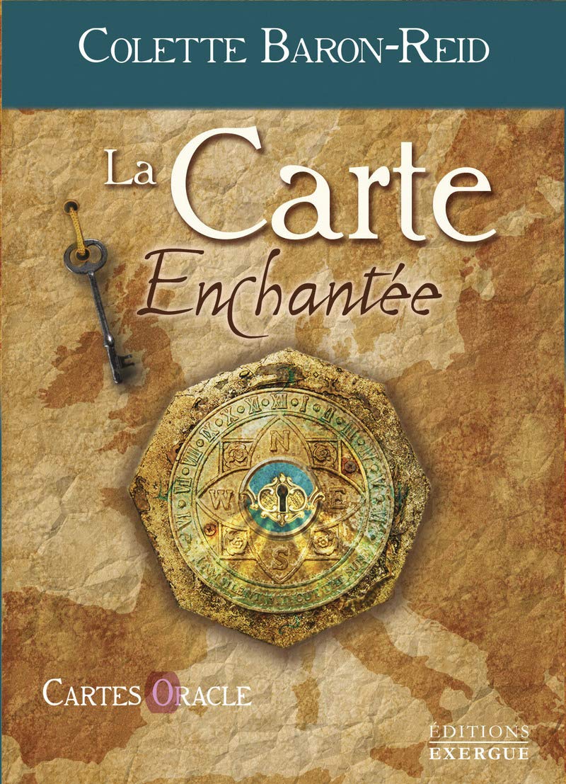 La Carte enchantée - Cartes oracle: Avec 54 cartes Religion & Esotericism