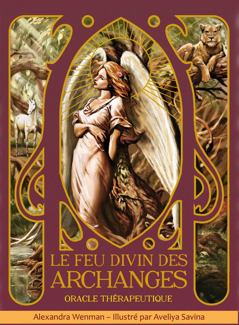 Le feu divin des archanges - Oracle thérapeutique Religion & Esotericism