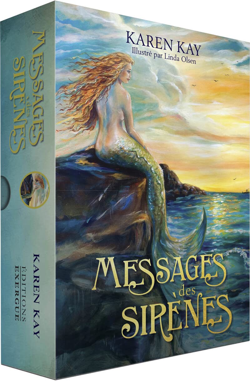 Messages des sirènes: Avec 44 cartes Religion & Esotericism