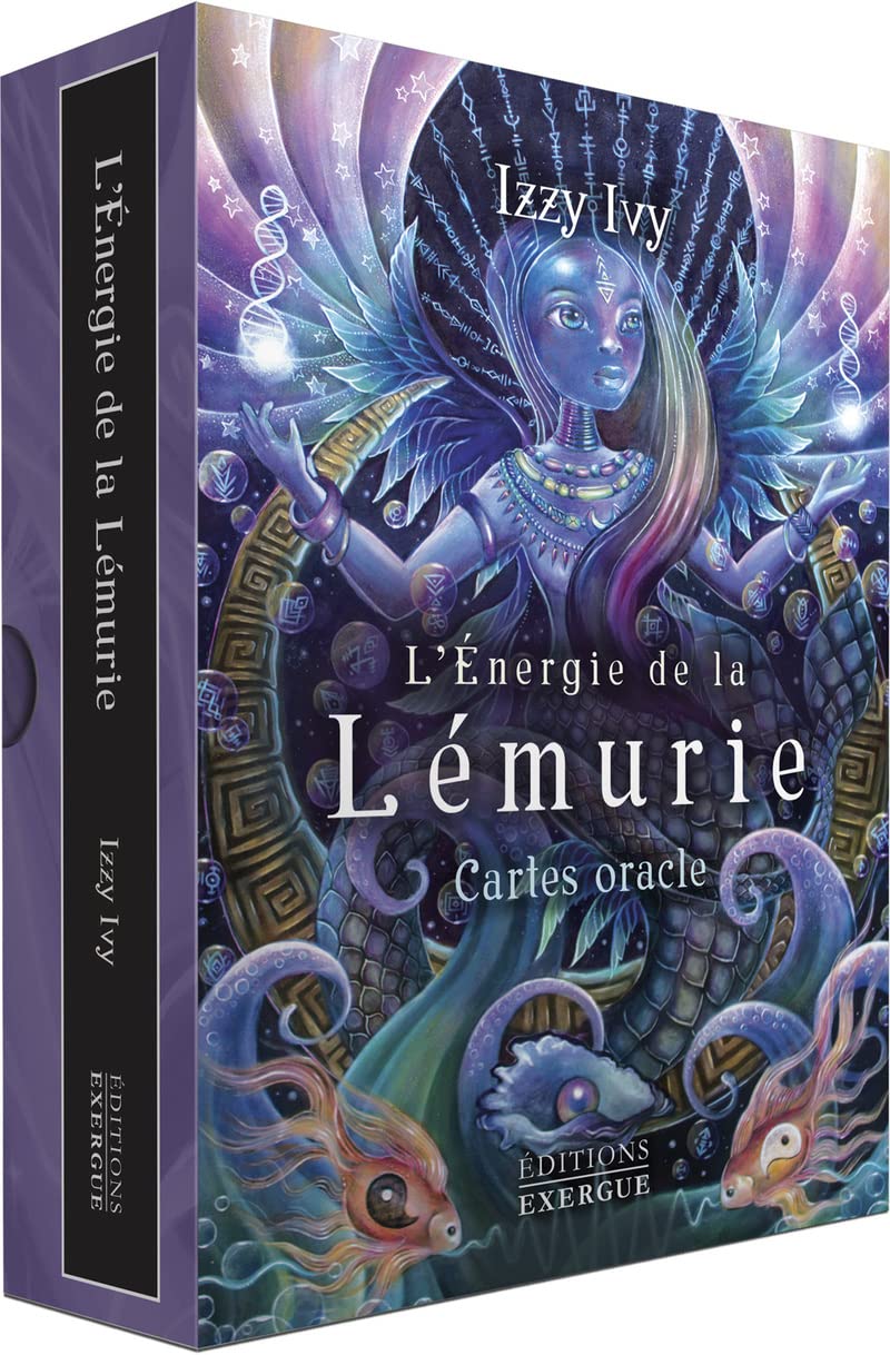 L'énergie de la Lémurie - Cartes oracle book