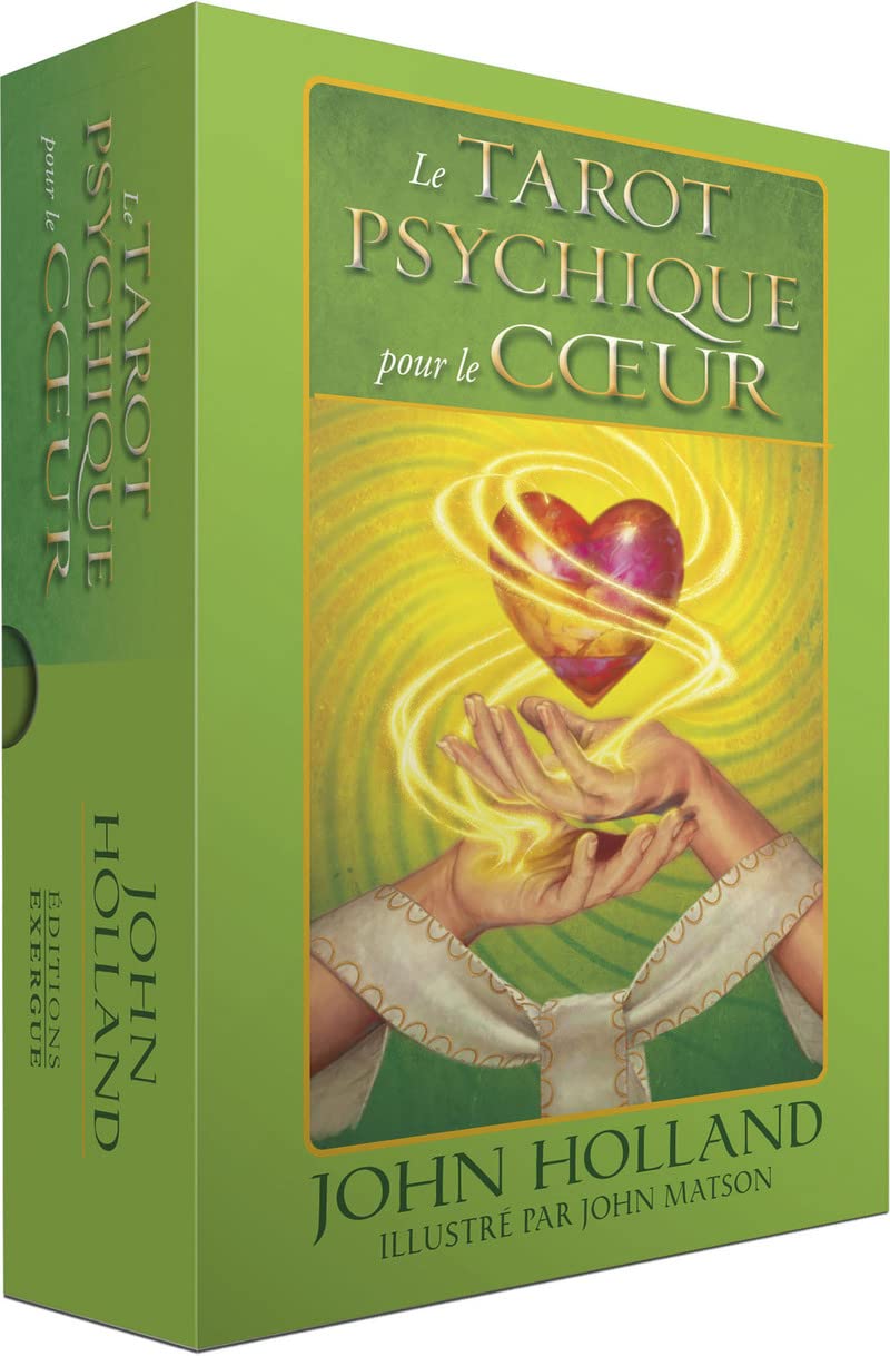 Le Tarot psychique pour le coeur book