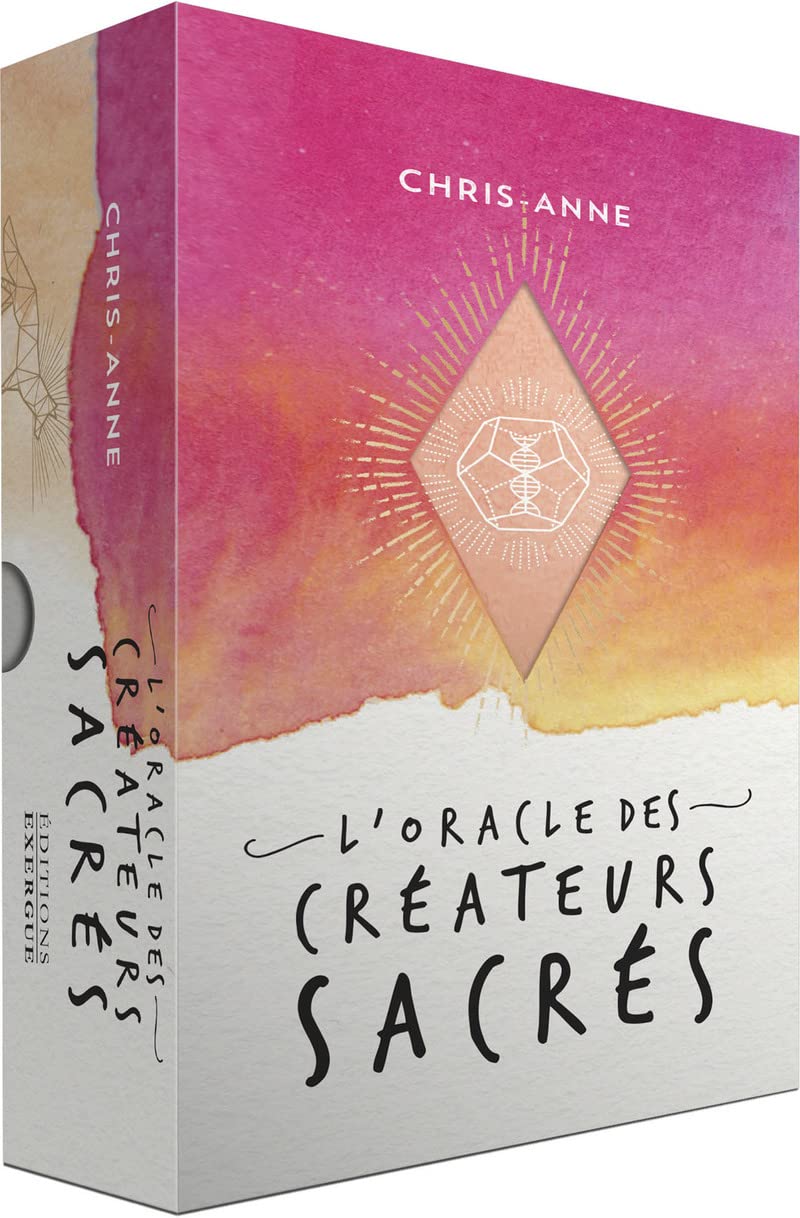 L'oracle des créateurs sacrés book