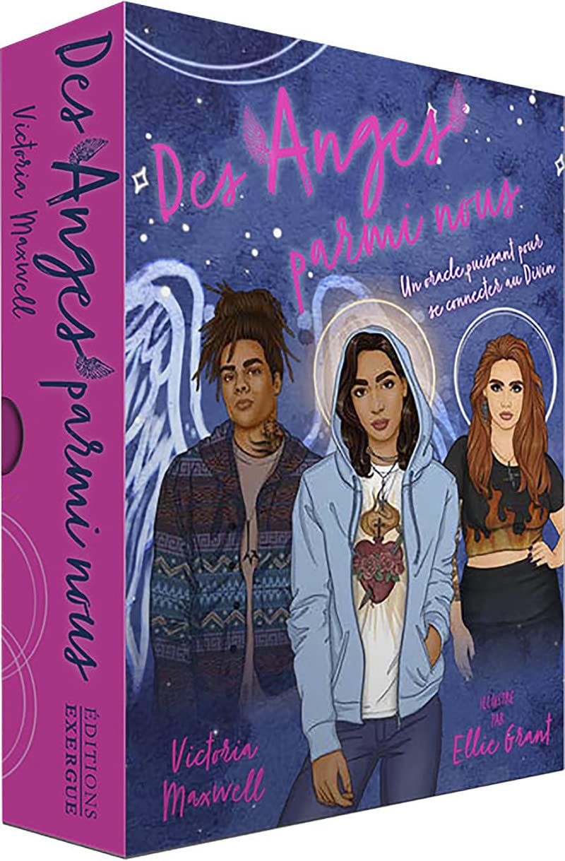Des anges parmi nous - Un oracle puissant pour se connecter au Divin Religion & Esotericism
