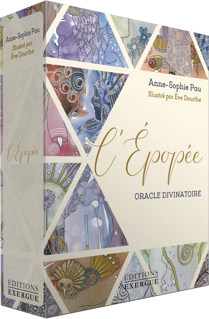 L'Epopée - Oracle divinatoire book