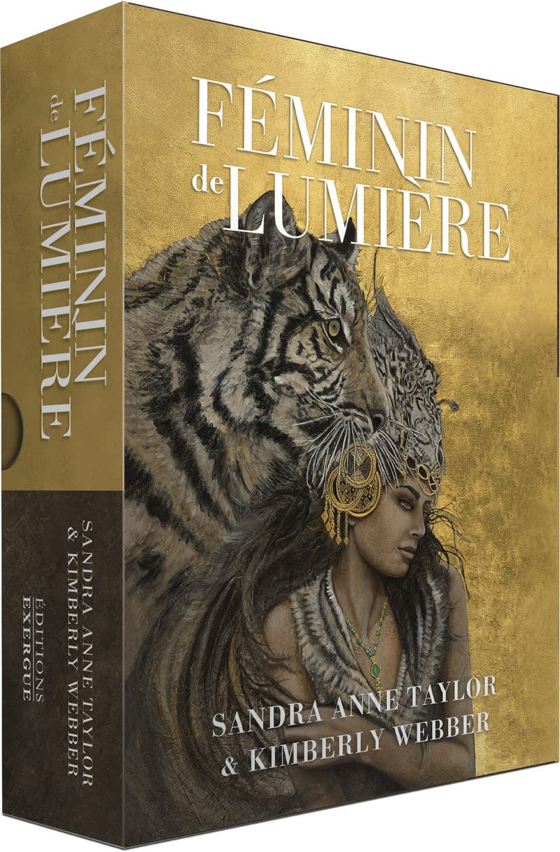 Féminin de Lumière: 53 cartes et un livret Religion & Esotericism