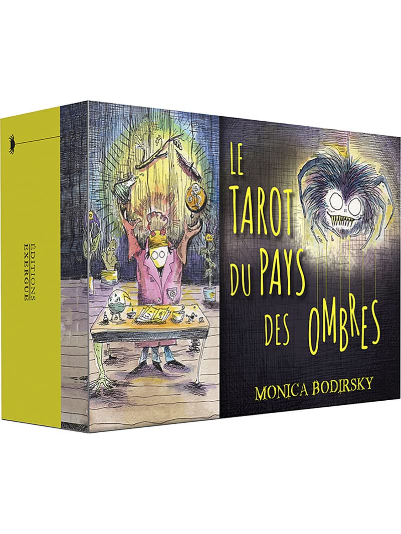 Le Tarot du pays des ombres Religion & Esotericism
