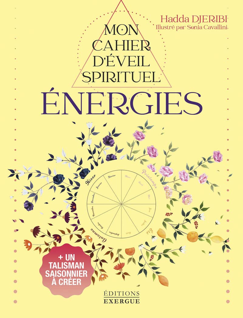 Mon Cahier d'éveil spirituel - Énergies book