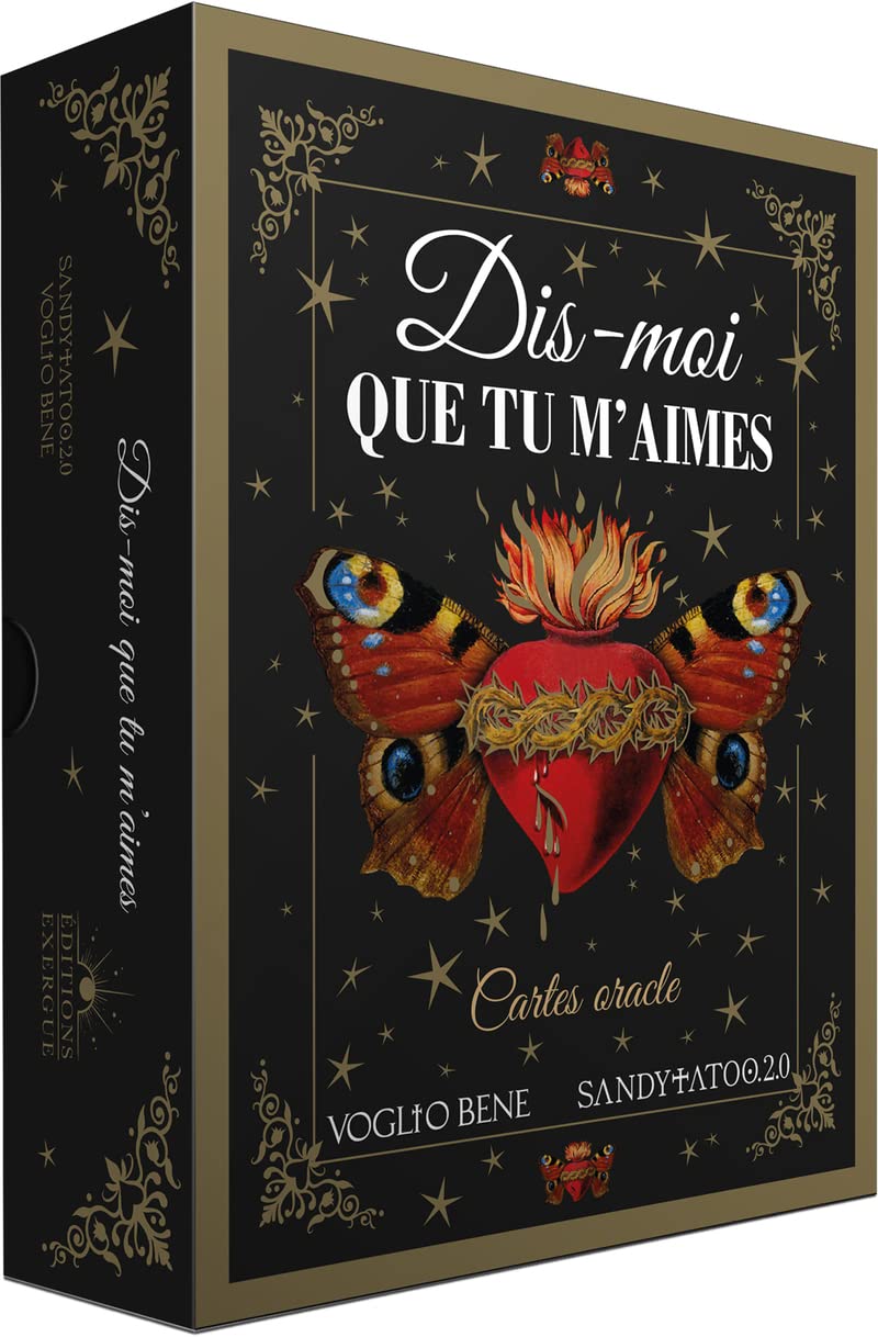 Oracle Dis-moi que tu m'aimes: Avec 44 cartes, un livre d'accompagement et un sac en velours Religion & Esotericism