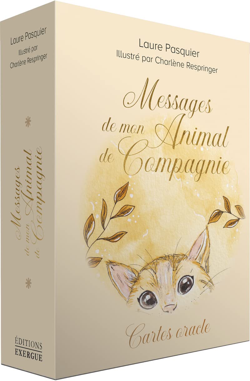 Messages de mon animal de compagnie: Cartes oracle. 59 cartes et un livret Religion & Esotericism