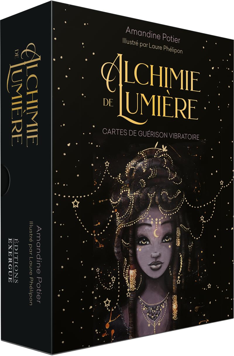 Alchimie de Lumière - Cartes de guérison vibratoire book