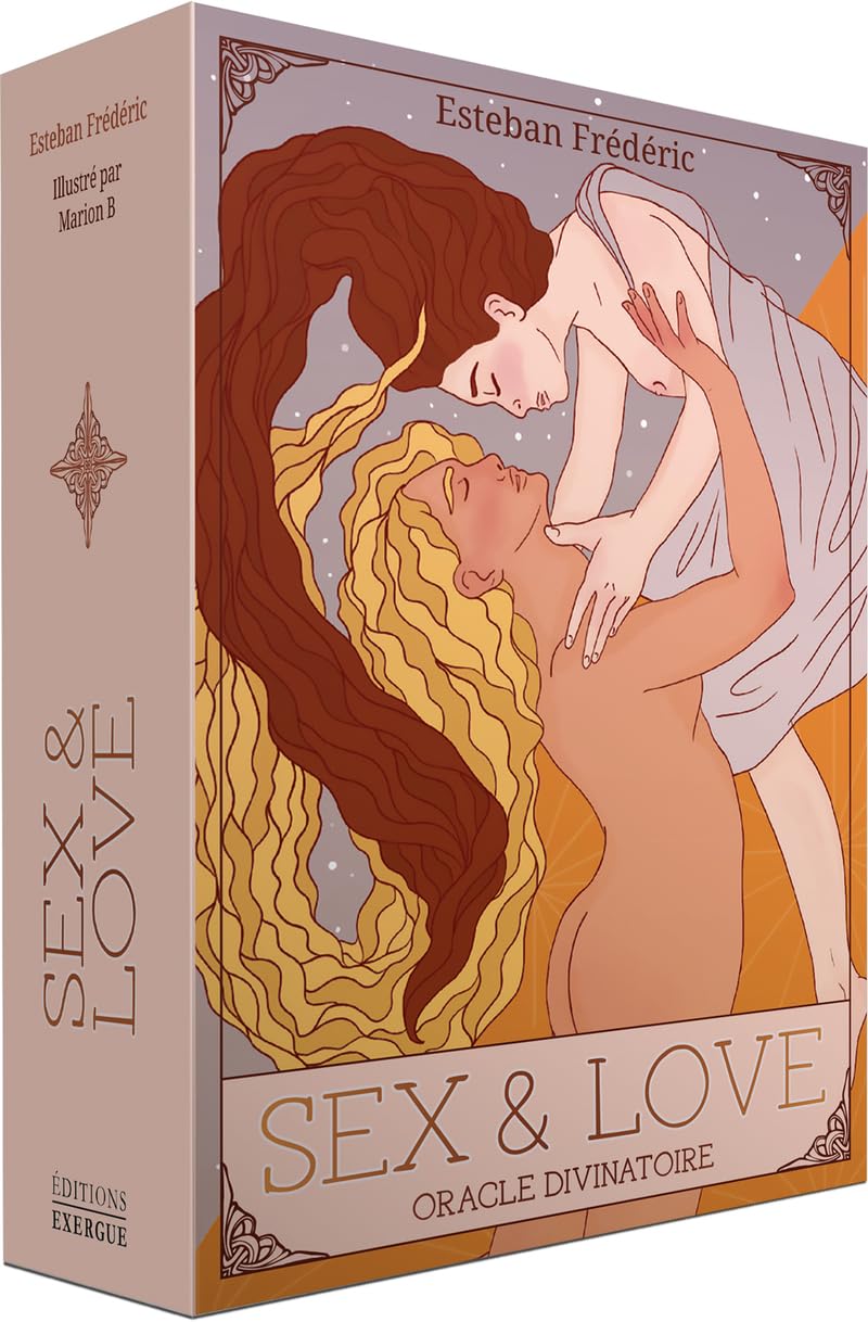 SEX & LOVE - Cartes oracle book