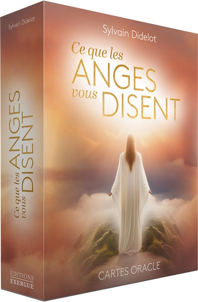 Product Image: Ce que les anges vous disent : cartes oracle