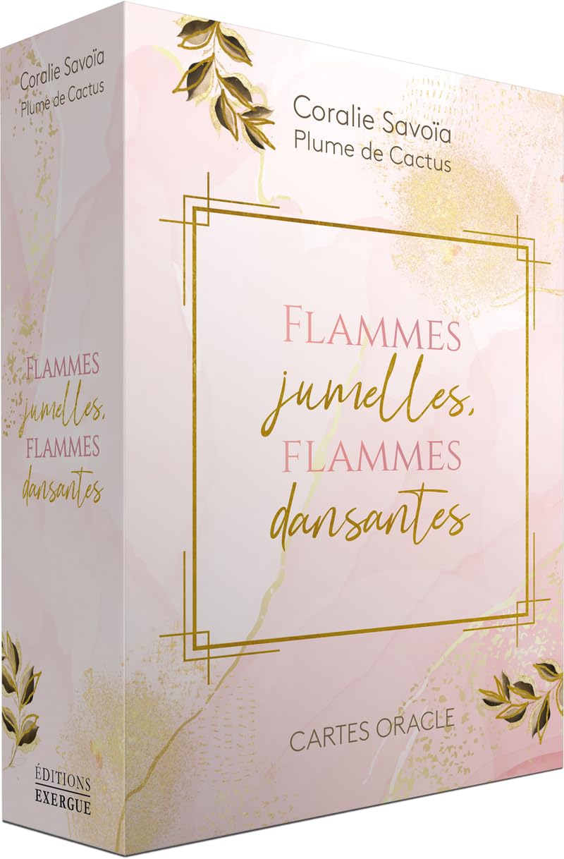 Flammes jumelles, flammes dansantes - Cartes oracle Religion & Esotericism