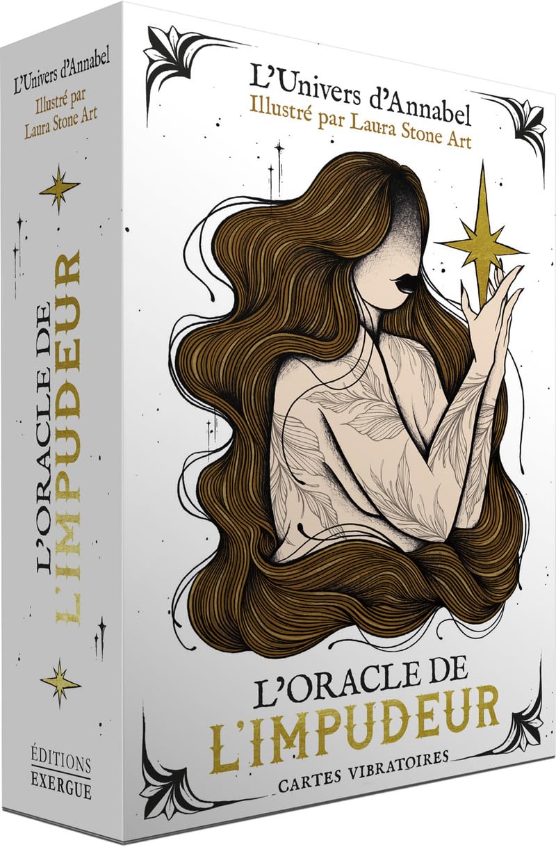 L'Oracle de l'Impudeur - Cartes vibratoires book