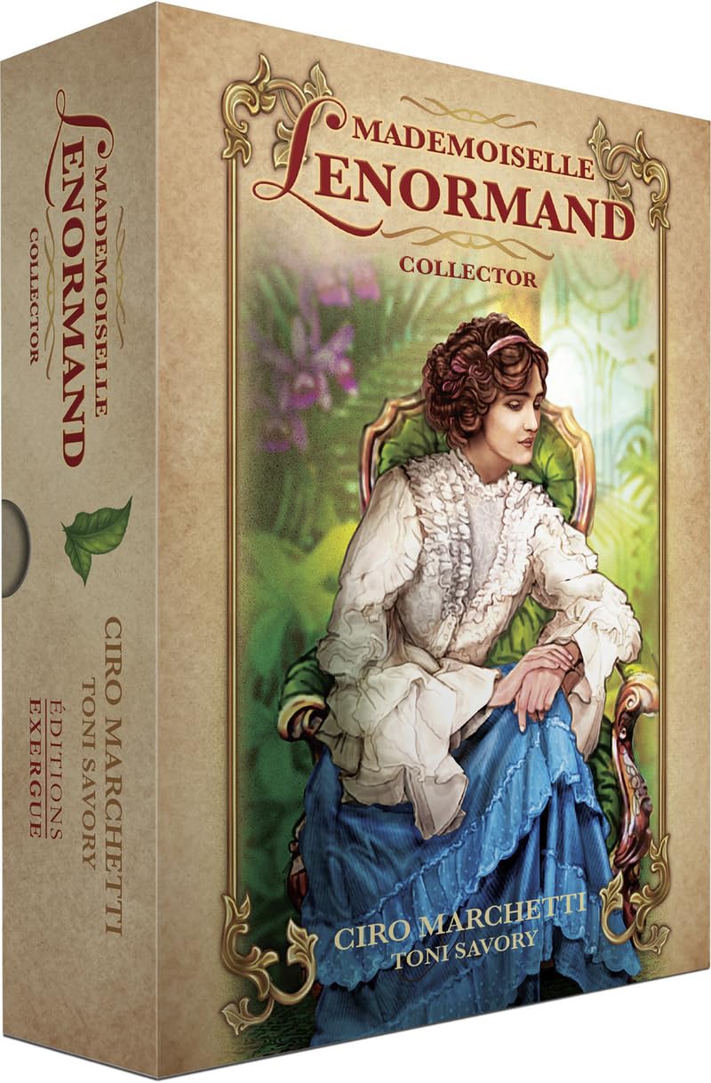 Mademoiselle Lenormand Collector: Avec 47 cartes Religion & Esotericism
