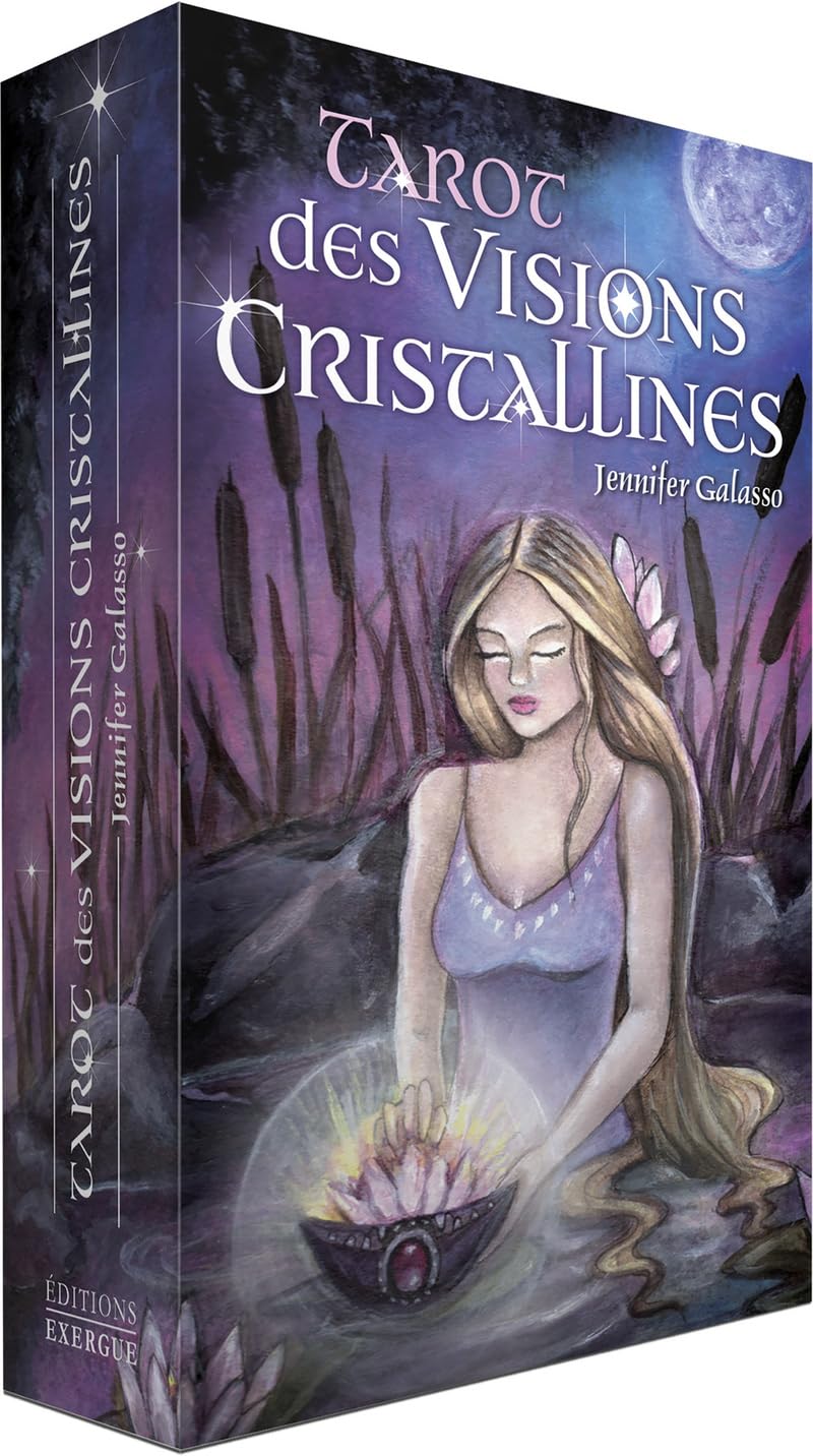 Tarot des visions cristallines: 79 cartes et un livre d'instructions Religion & Esotericism