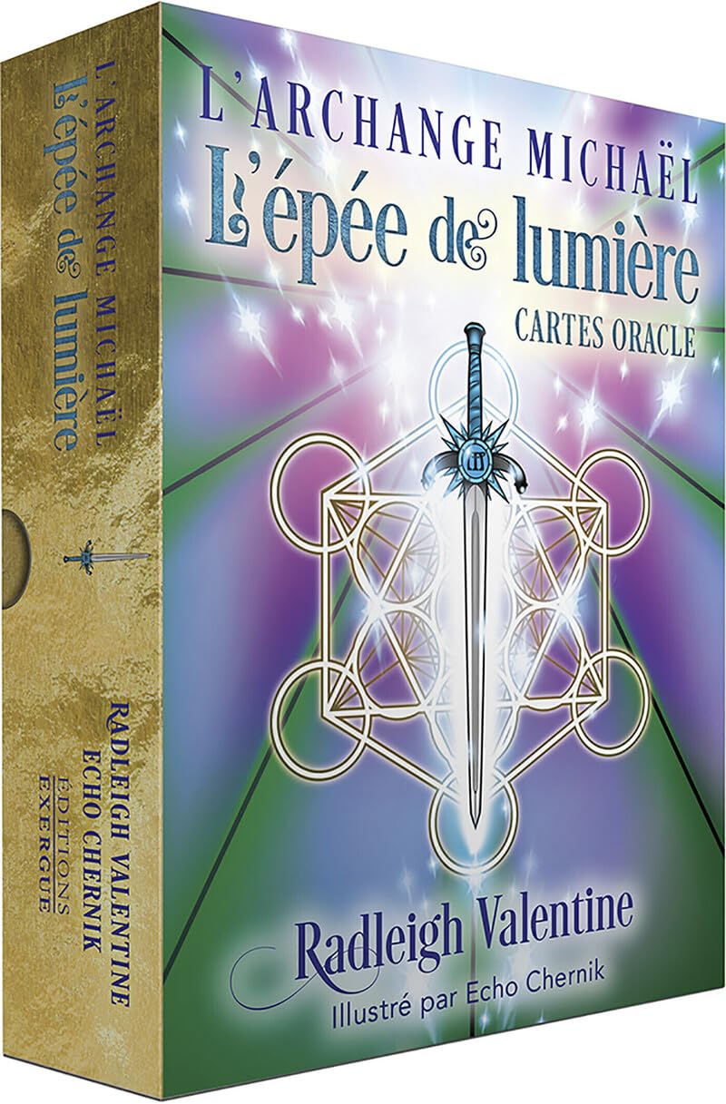 L'Archange Michael - L'épée de Lumière - Cartes Oracles book