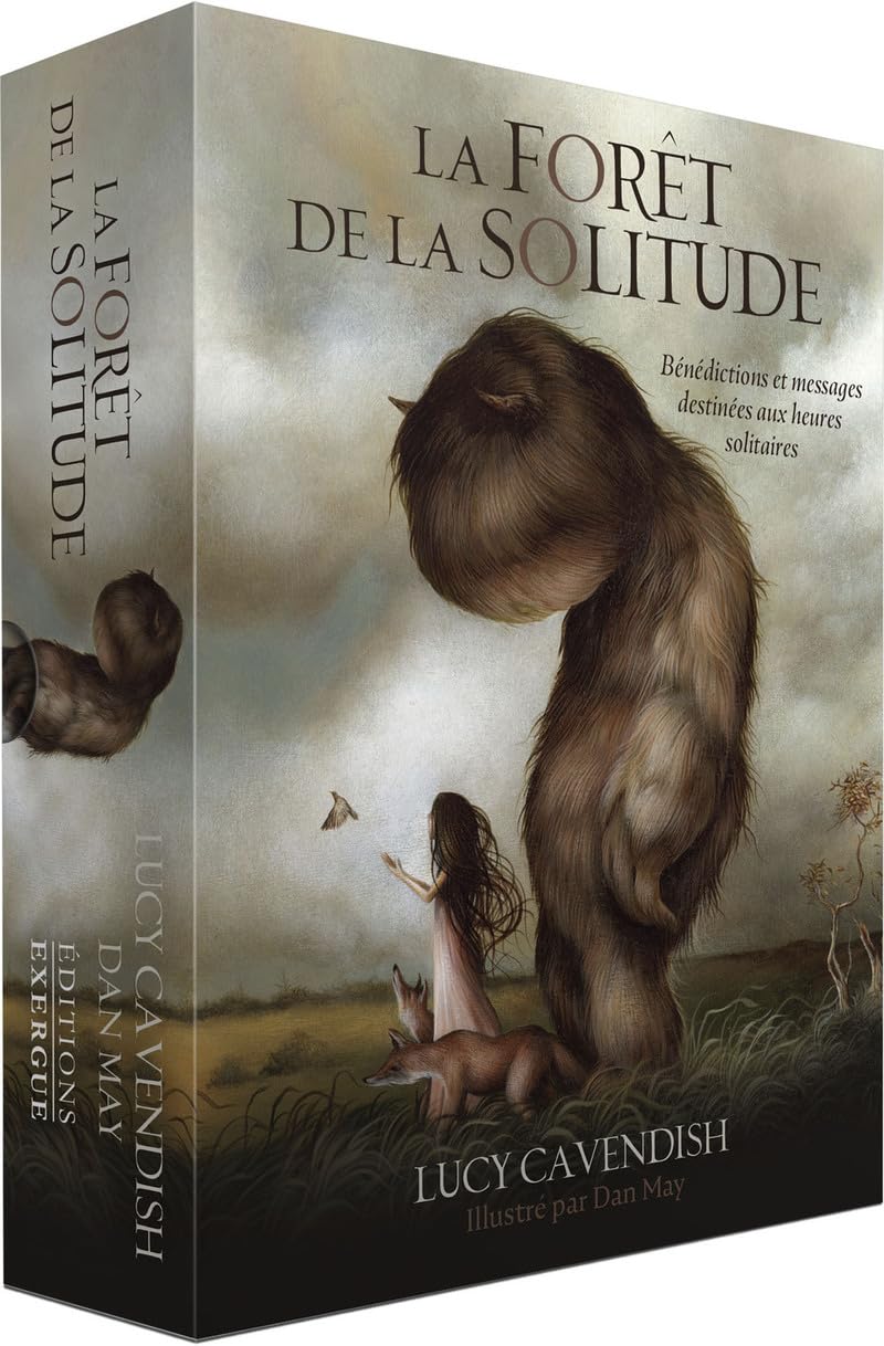 La forêt de la solitude - Bénédictions et messages destinés aux heures solitaires: Bénédictions et messages destinés aux heures solitaires. 45 cartes Religion & Esotericism