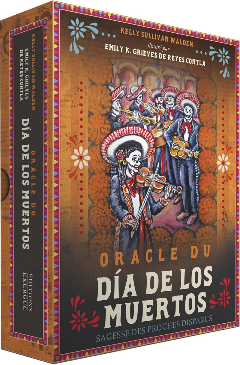 Oracle du Día de los Muertos - Sagesse des proches disparus book