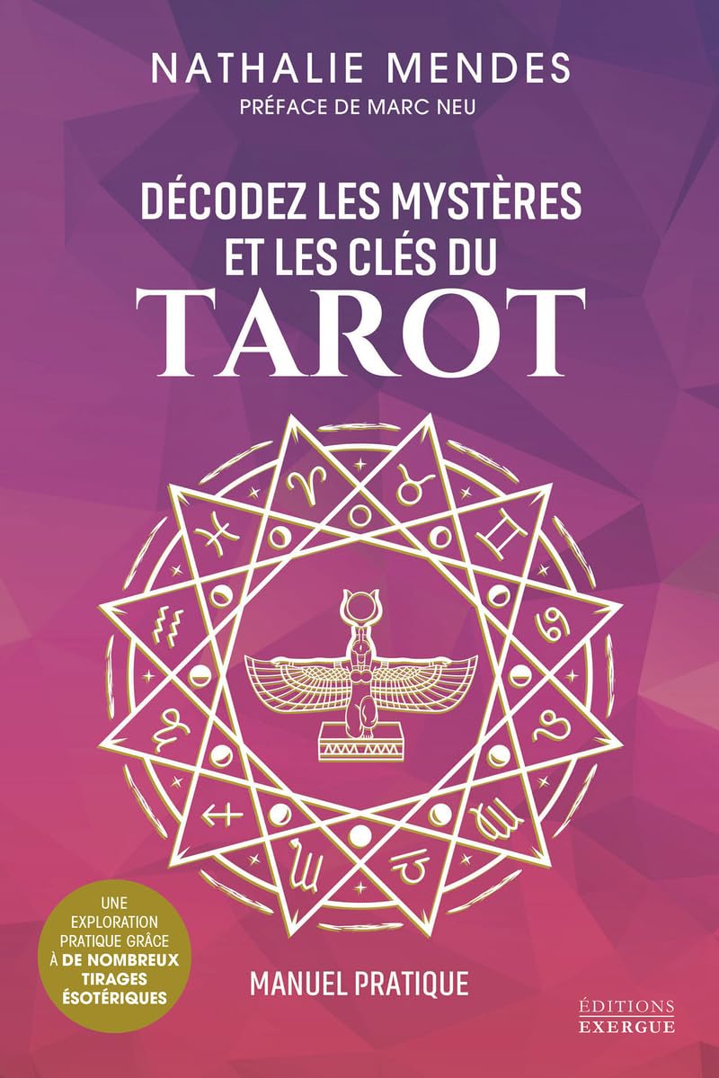 Décodez les mystères et les clés du Tarot - Manuel pratique book