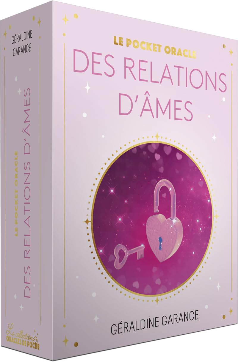 Product Image: Le Pocket oracle des relations d'âmes
