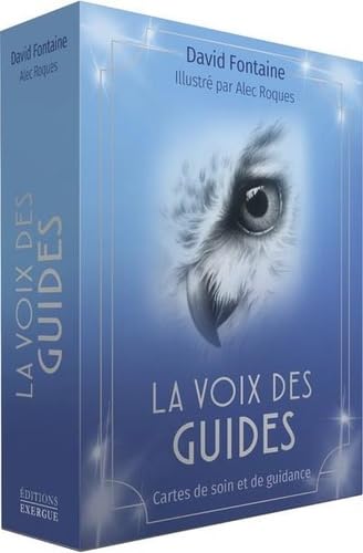 La Voix des Guides - Cartes de soin et de guidance book