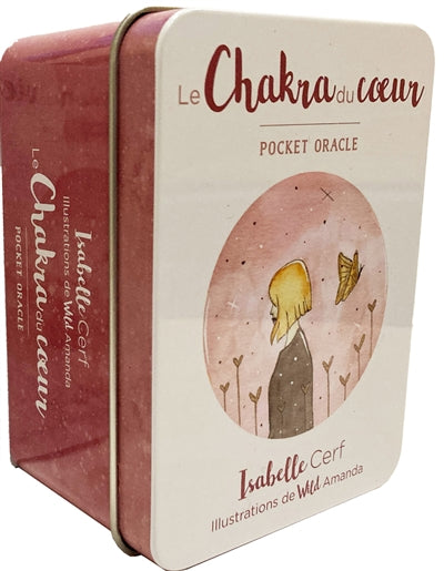 Product Image: Le chakra du coeur : pocket oracle