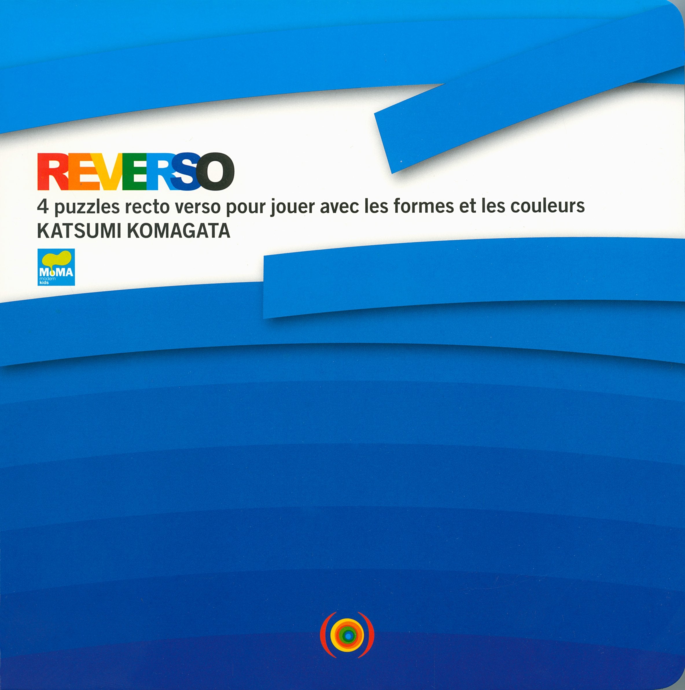 Reverso: 4 puzzles recto verso pour jouer avec les formes et les couleurs Tiptoi & Games