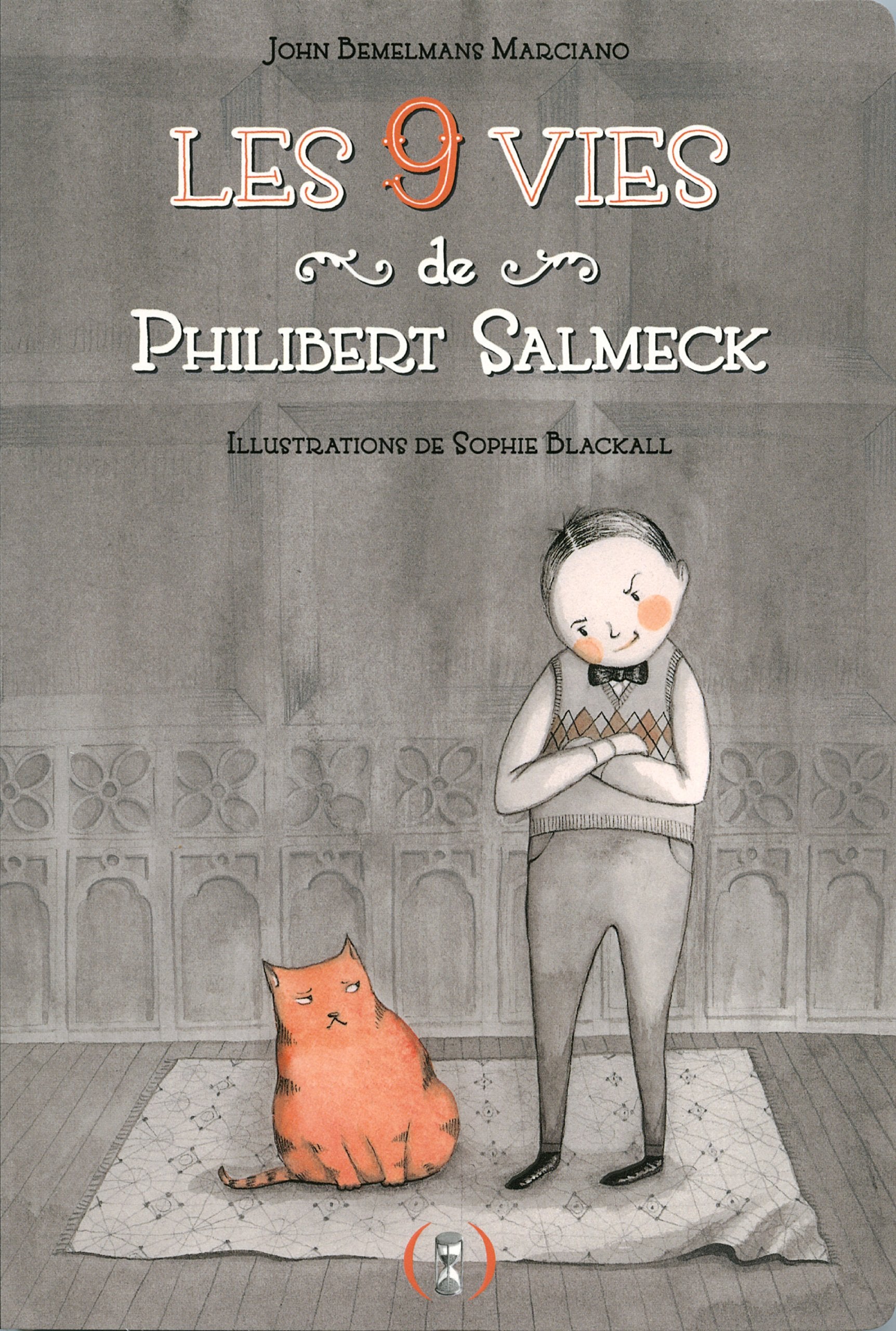 Les 9 Vies de Philibert Salmeck book
