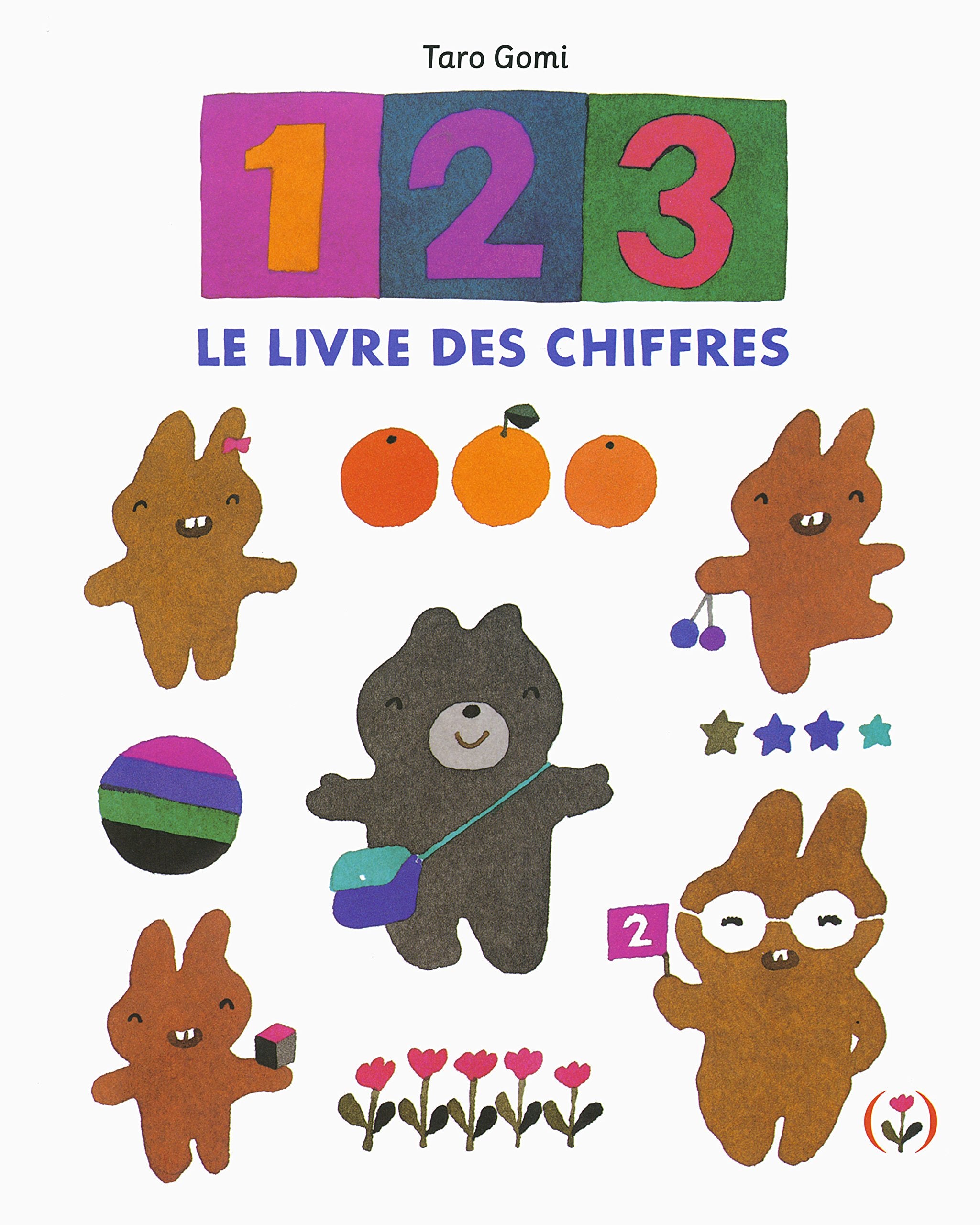1, 2, 3, le livre des chiffres Children's books