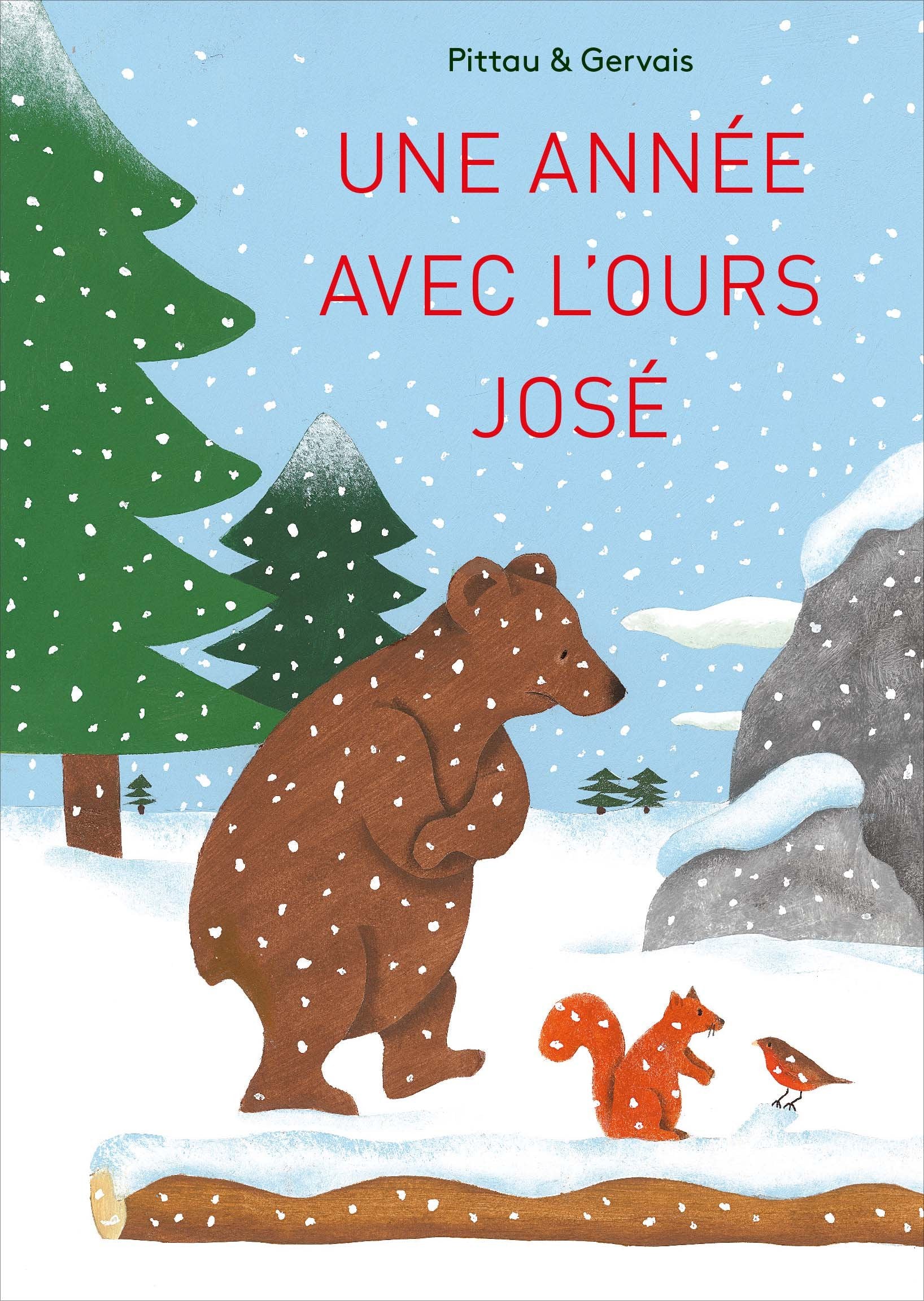Product Image: Une année avec l'ours José