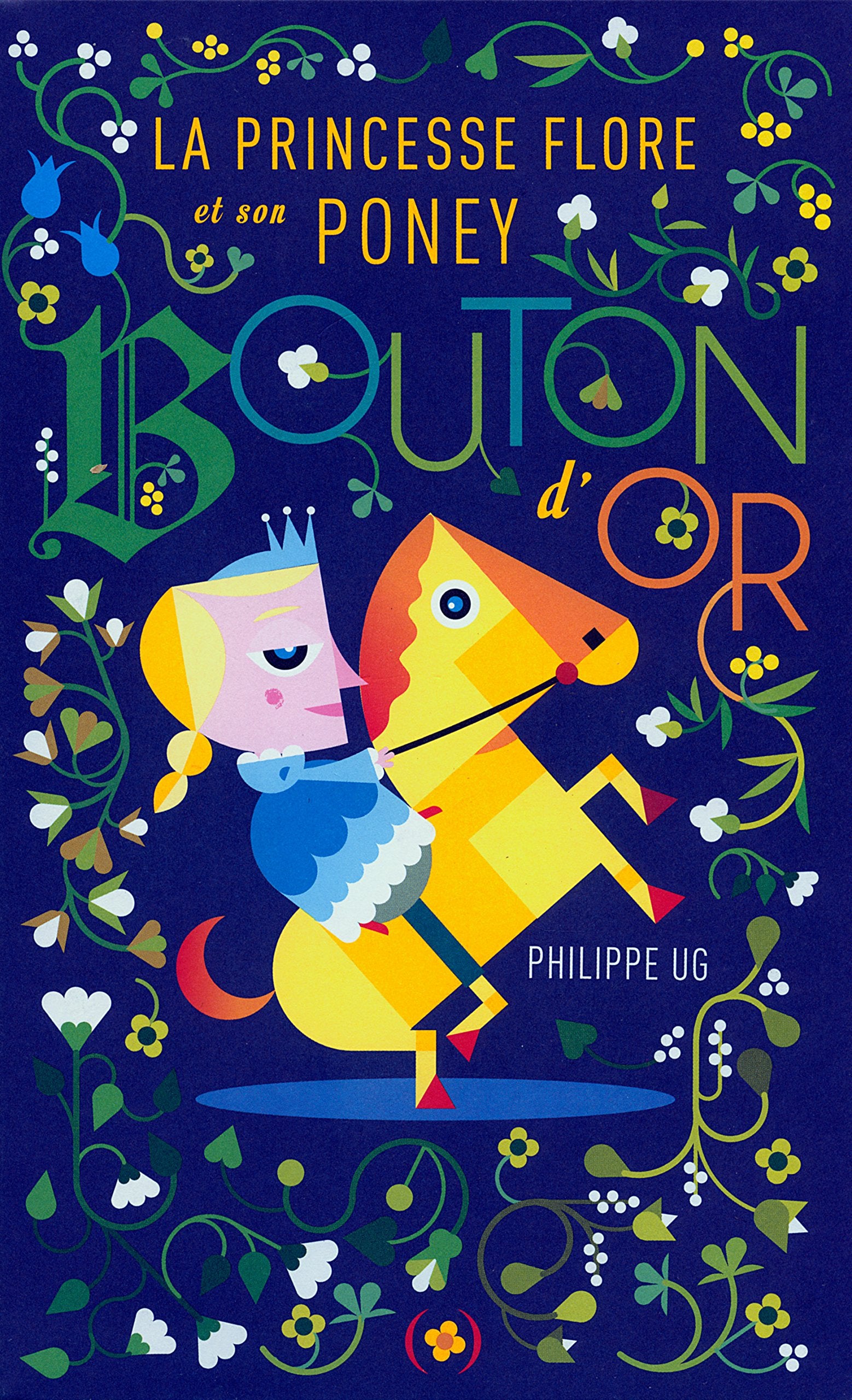 Product Image: La Princesse Flore et son poney Bouton d'or
